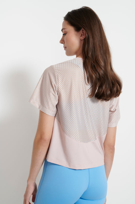 Linden Mesh Top