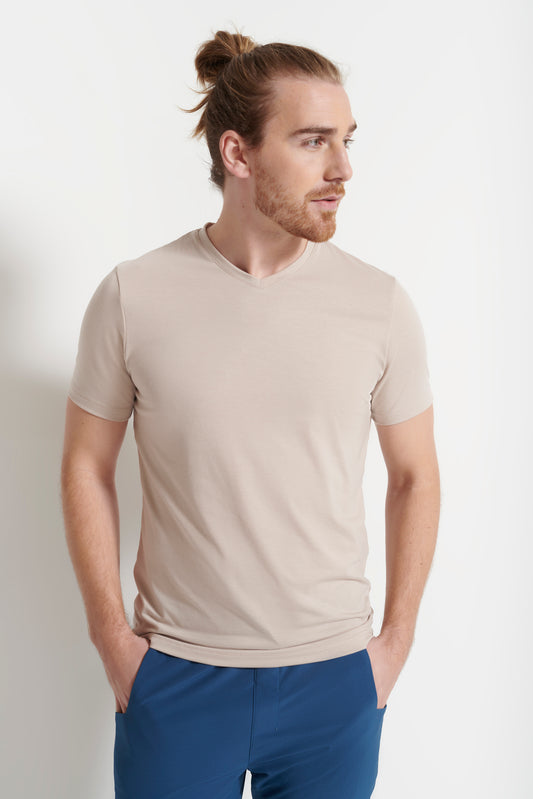 Balham V-neck Tee